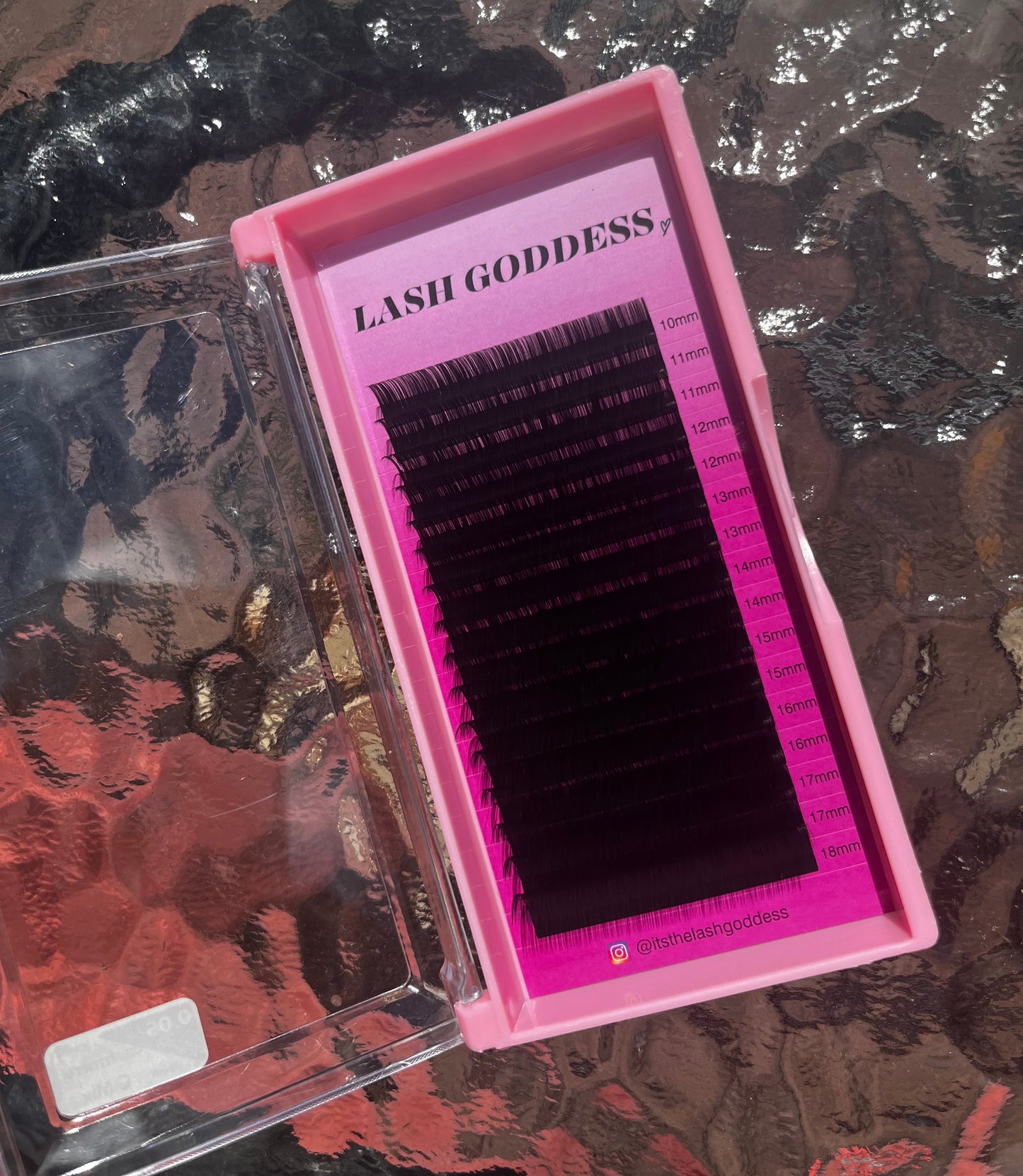 Cashmere Lash Tray- NEW